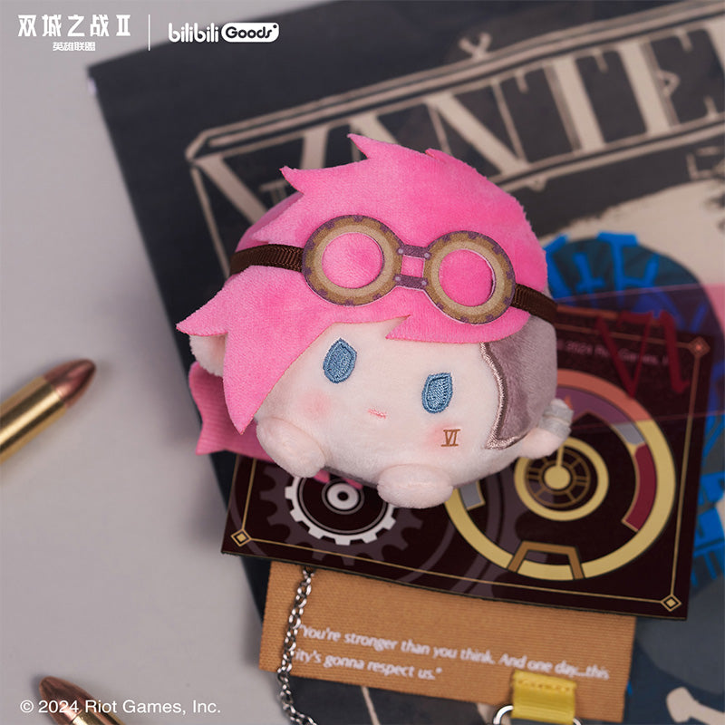 (Pre-Order) League of Legend - Arcane - Plush Pin Blind Box