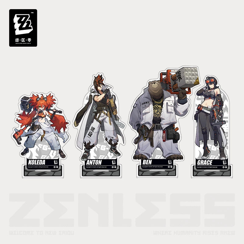 Zenless Zone Zero - Acrylic Stand - Belobog Heavy Industries