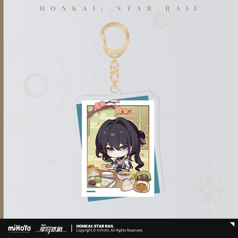 Honkai: Star Rail - New Year series - Acrylic Keyholders