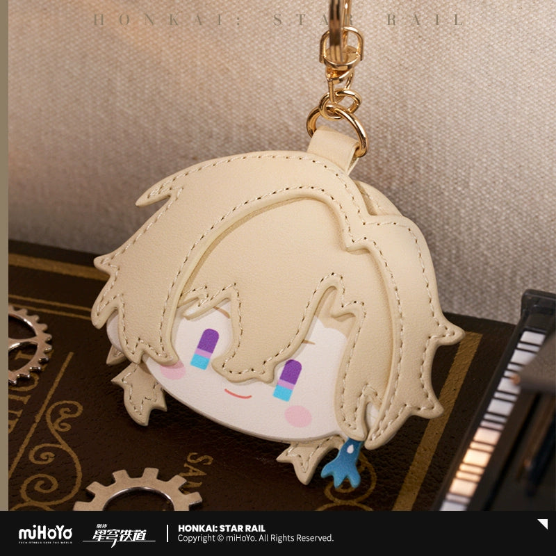 (Pre-Order) Honkai: Star Rail - Chibi Plush Series - PU Leather Keychain Vol 2.0
