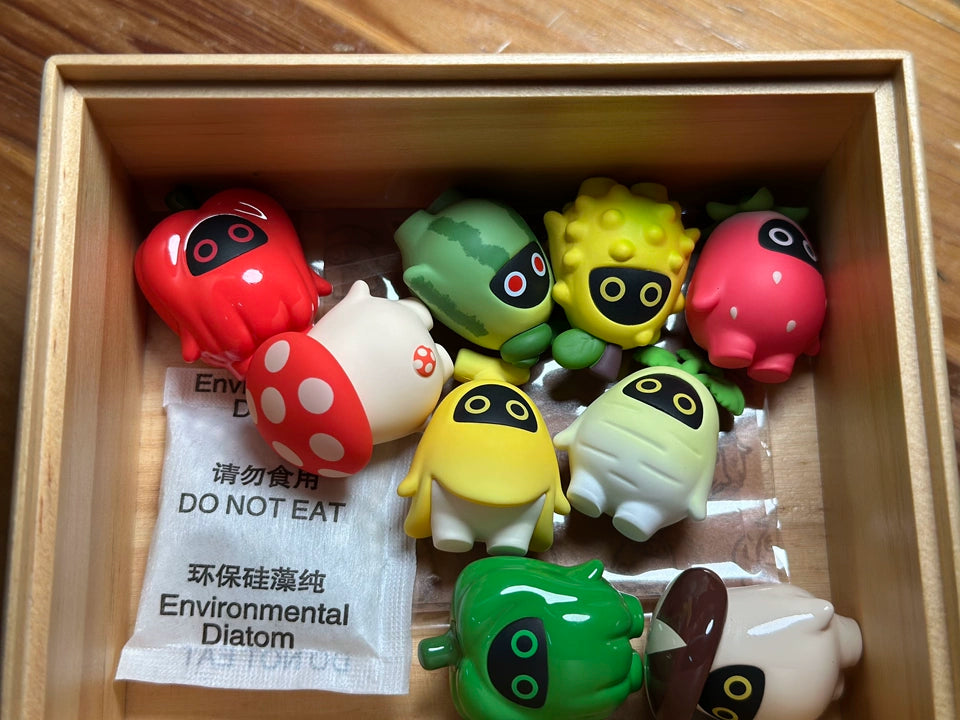 Zenless Zone Zero - Bangboo Garden Kingdoms Series - Mini Figure Blindbox