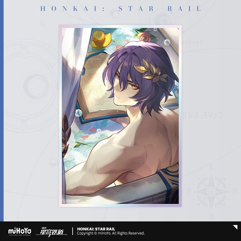 Honkai: Star Rail - Light Cone Series Acrylic Shikishi - Dr. Ratio