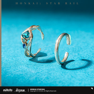 (Pre-Order) Honkai: Star Rail - Aventurine Theme - Ring Set