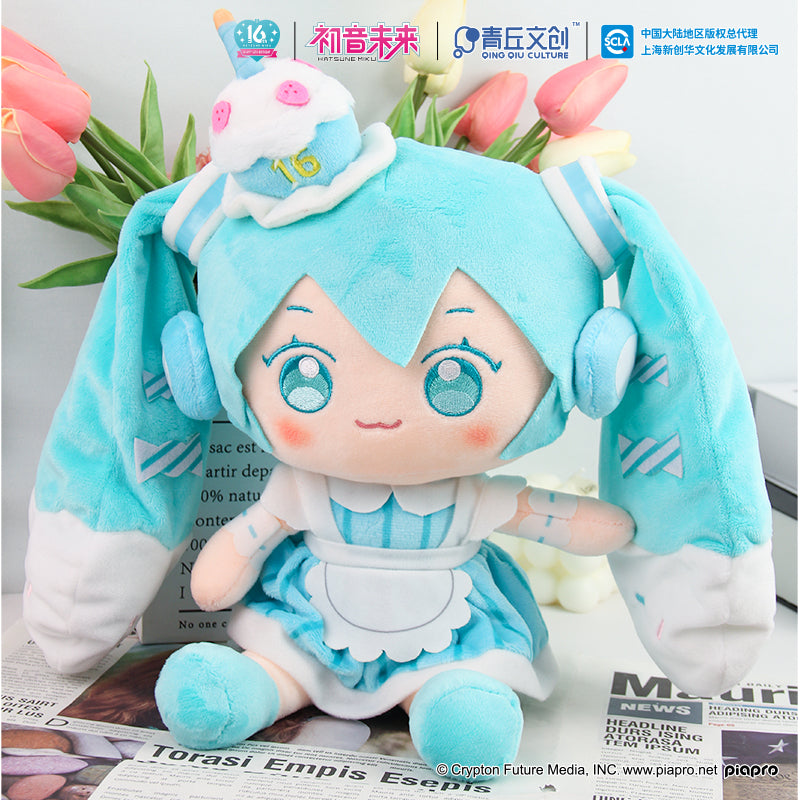 Hatsune Miku - Qing Qiu Culture - Miku 16th Birthday Plush