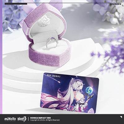 (Pre-Order) Honkai Impact 3rd - Kiana Theme Ring: Herrscher of Finality Ver.