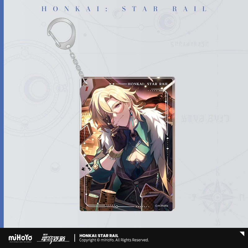 Honkai: Star Rail - Quick Sand Acrylic Keyholders