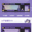 Genshin Impact - Keqing - Mechanical Keyboard