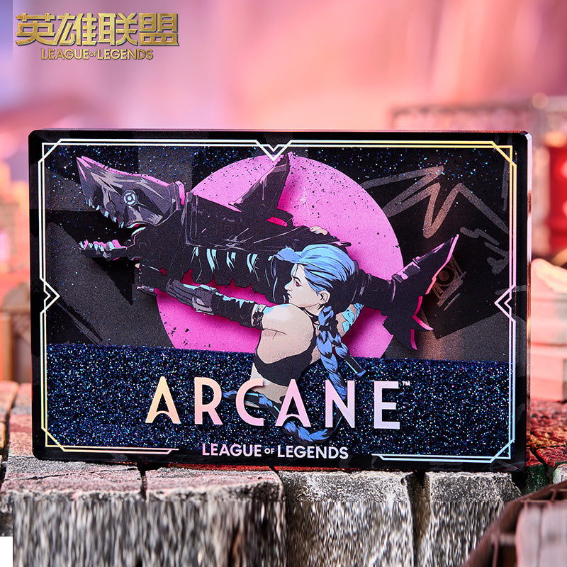 (Pre-Order) League of Legend - Arcane - Jinx Acrylic Shaker