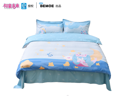 Hatsune Miku - Bemoe - Future Dream Series - Bed Sheet Set