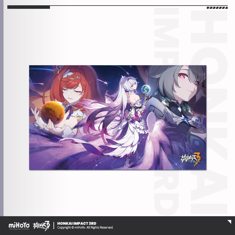 (Pre-Order) Honkai Impact 3rd - Original Art Book Collection - Vol 3 - Beyond The Sea and Stars!