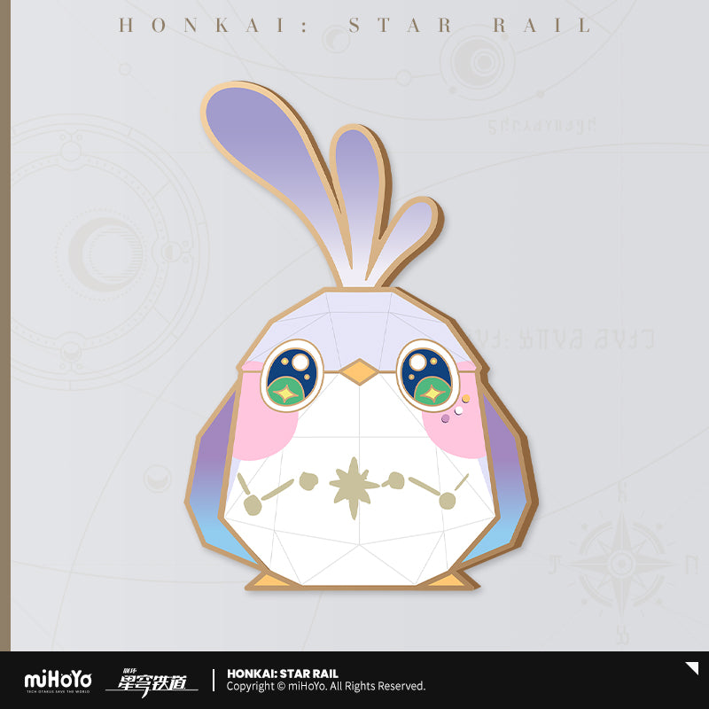 (Pre-Order) Honkai: Star Rail - Origami Bird Clash Series - Enamel Bookmark