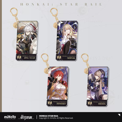 (Pre-Order) Honkai: Star Rail - Character Acrylic Keychain