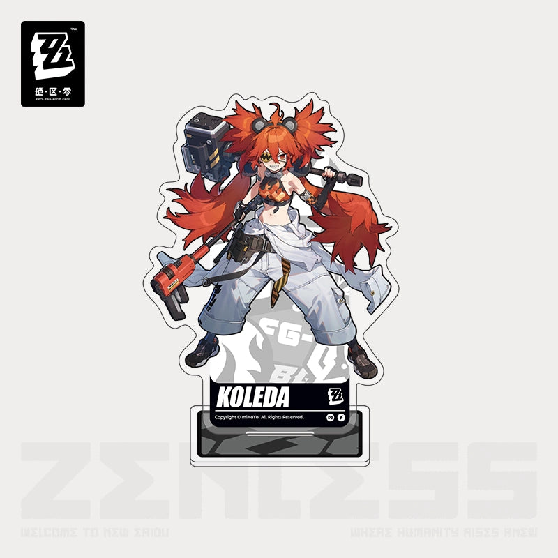 Zenless Zone Zero - Acrylic Stand - Belobog Heavy Industries