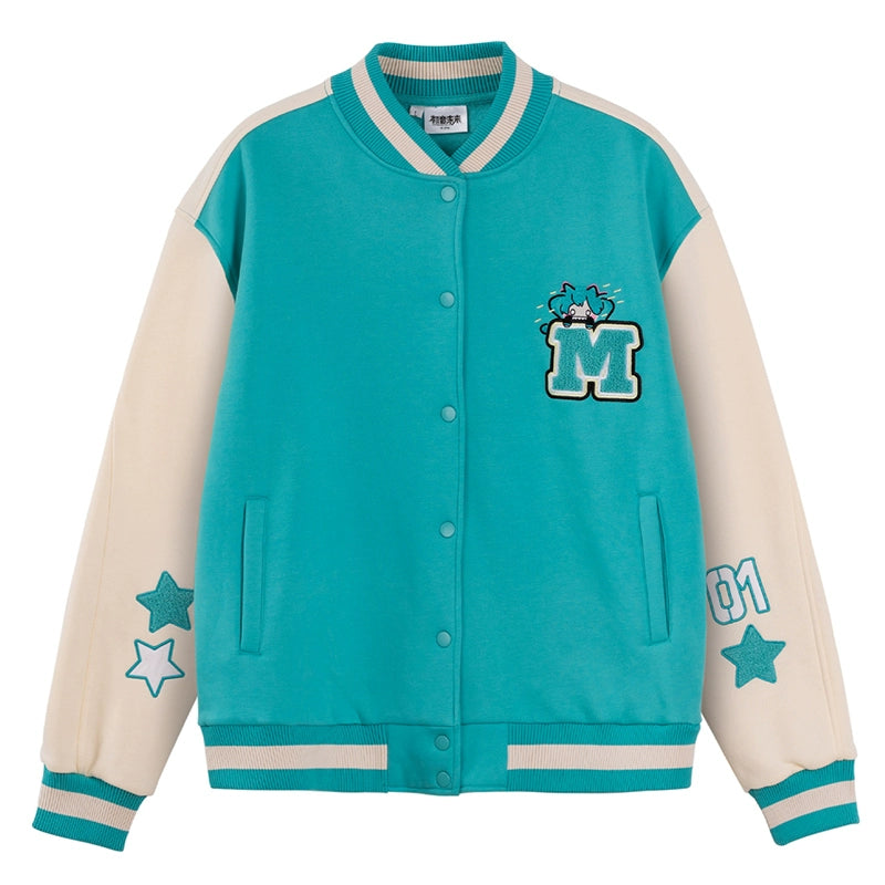 (Pre-Order) Hatsune Miku - Baseball Jacket