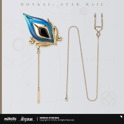 (Pre-Order) Honkai: Star Rail - Aventurine Theme - Brooch