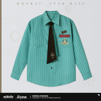 (Pre-Order) Honkai: Star Rail - Aventurine Theme - Shirt