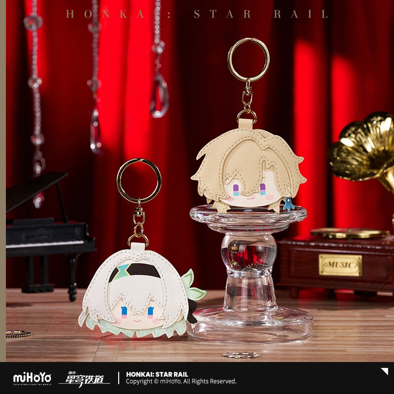 (Pre-Order) Honkai: Star Rail - Chibi Plush Series - PU Leather Keychain Vol 2.0