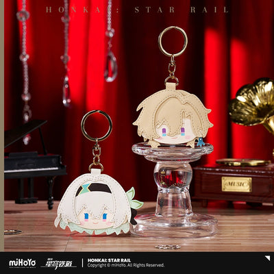 (Pre-Order) Honkai: Star Rail - Chibi Plush Series - PU Leather Keychain Vol 2.0