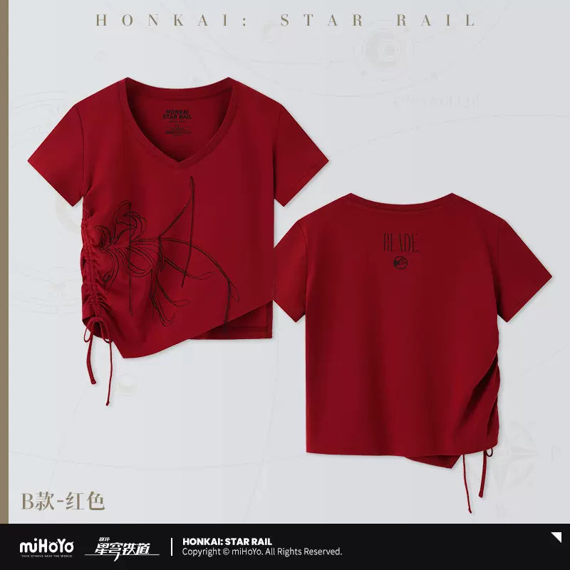 (Pre-Order) Honkai: Star Rail Apparel - Blade Impression Series - T-Shirt - Style B