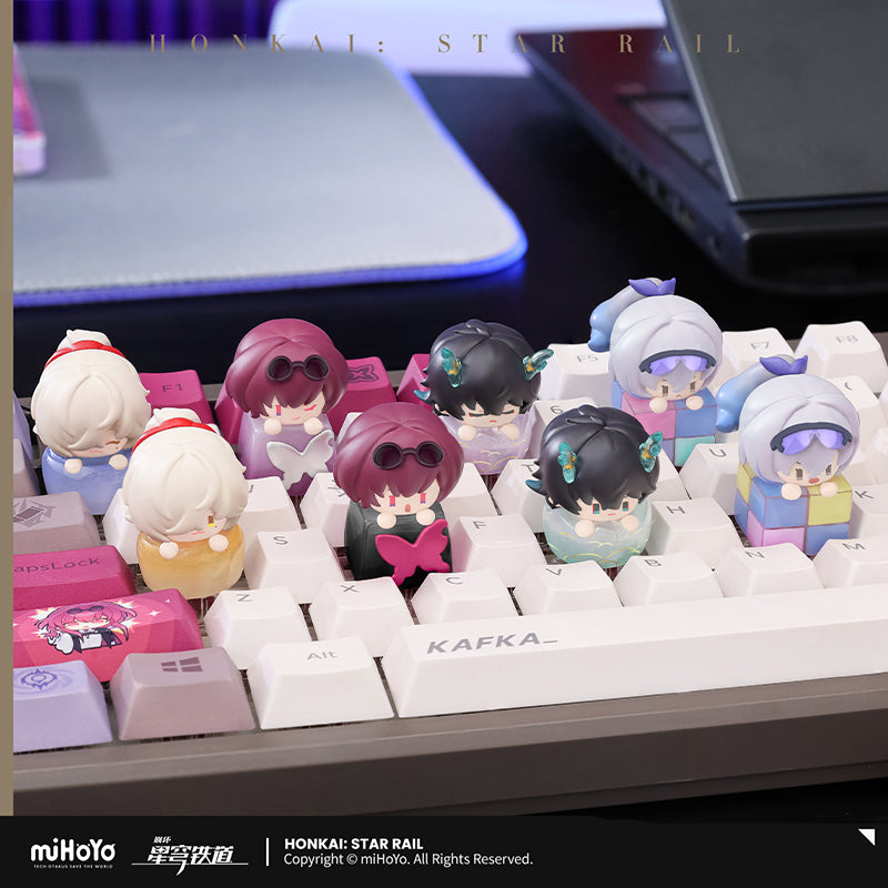 (Pre-Order) Honkai: Star Rail - Chibi Jenga Series - Keycap Blindbox Vol 1.0