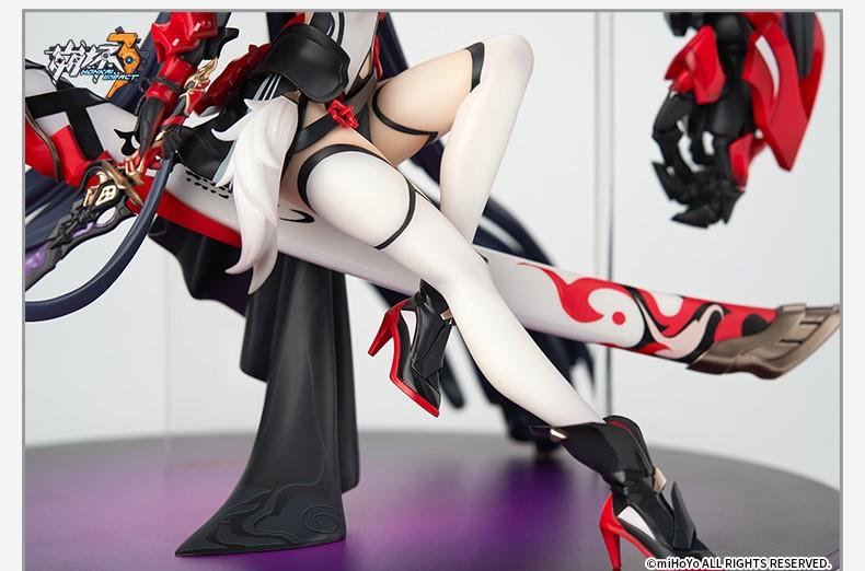 Honkai Impact 3rd Scale Figure - Mei Raiden: Herrscher of Thunder Lament of the Fallen Ver. (Expanded Edition) - 1/8