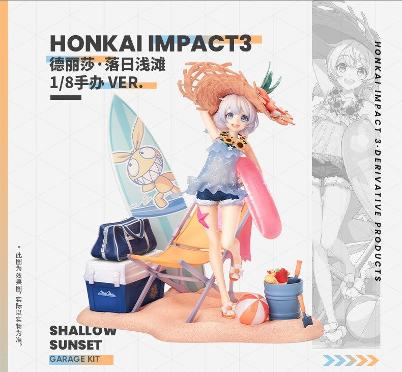 Honkai Impact 3 - Theresa Apocalypse - Shallow Sunset Ver. 1/8 Scale Figure