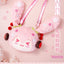 (Pre-Order) Hatsune Miku - Sakura Miku - Happy Travel Plush Crossbody Bag