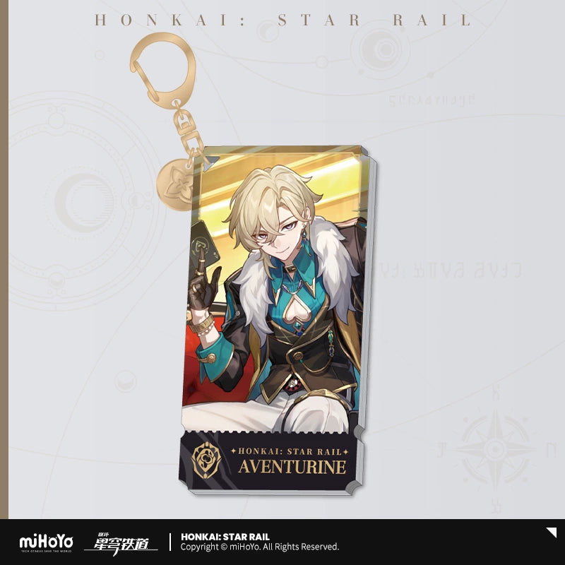 Honkai: Star Rail - Acrylic Keychains