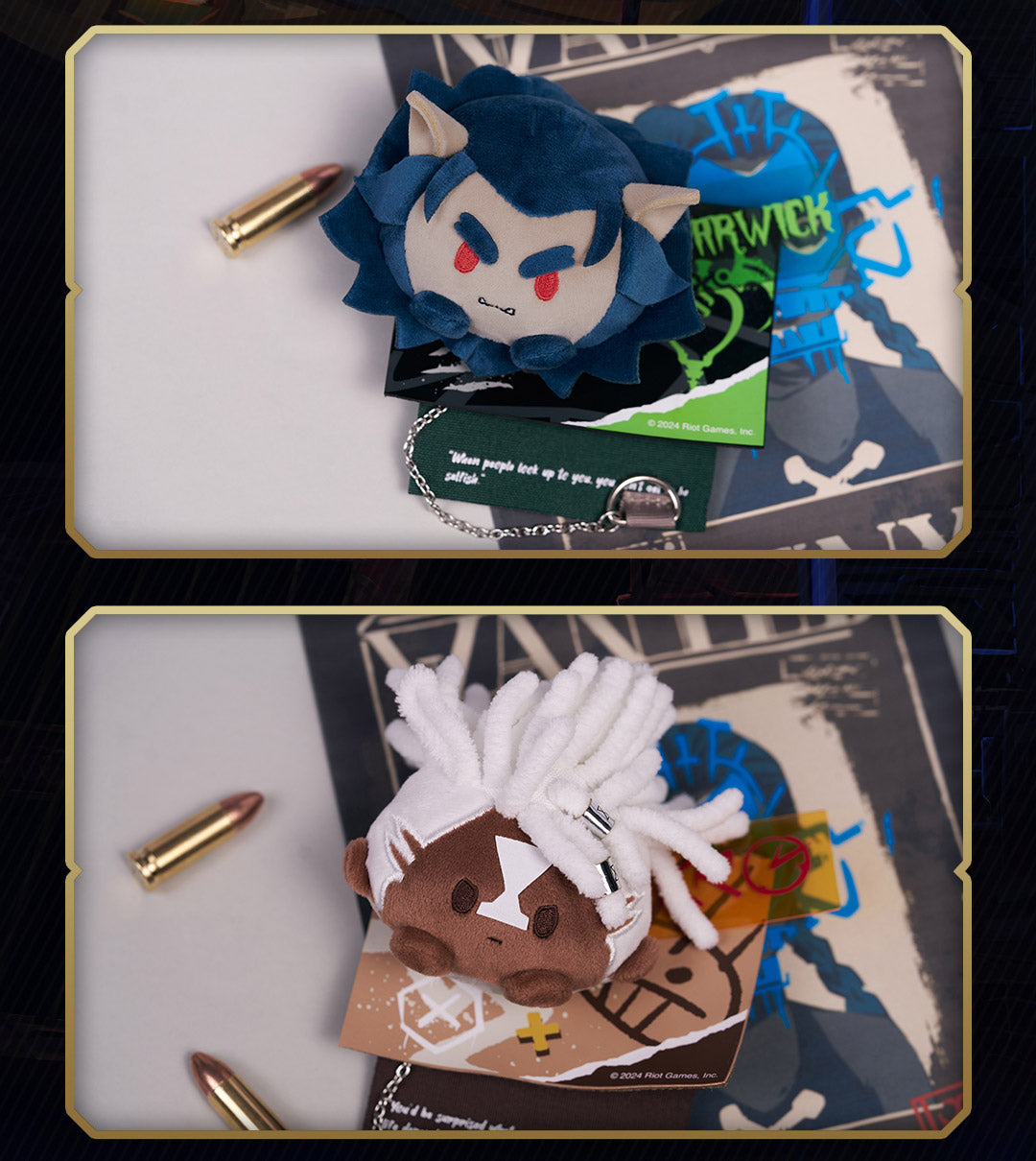 (Pre-Order) League of Legend - Arcane - Plush Pin Blind Box