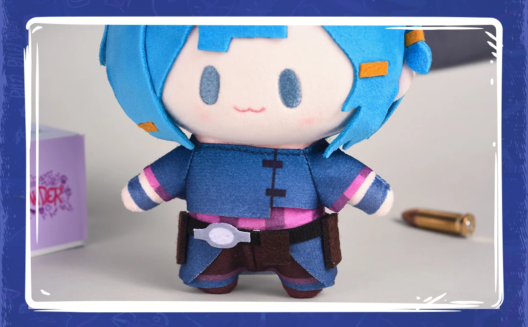 (Pre-Order) League of Legend - Jinx/ Powder Small Plush