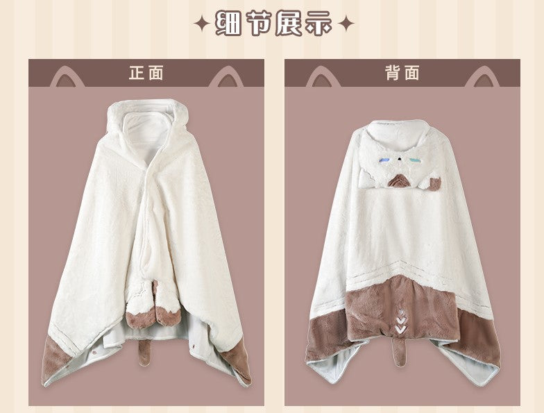 Aot hoodie online blanket