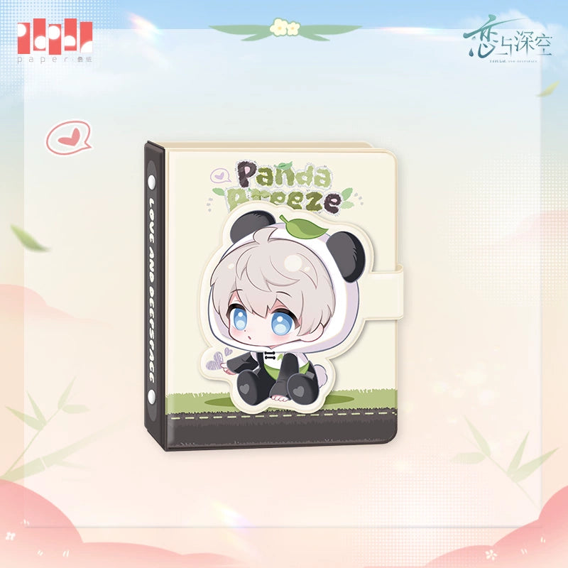 Pre-Order) Love and Deepspace - Panda Breeze Series Polaroid Card
