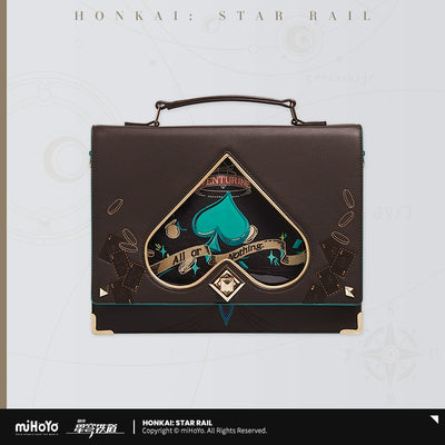 (Pre-Order) Honkai: Star Rail - Aventurine Theme - Hand Bag