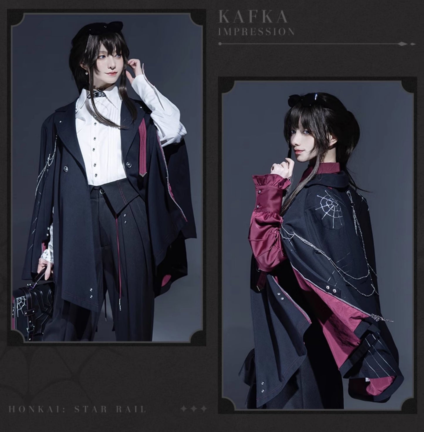 (Pre-Order) Honkai: Star Rail - Kafka Impression Theme - Cape