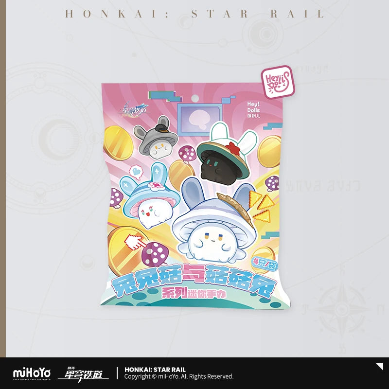 Honkai: Star Rail Usausa Kinoko to Kinoko Usagi Series Mini Blind Box Figure