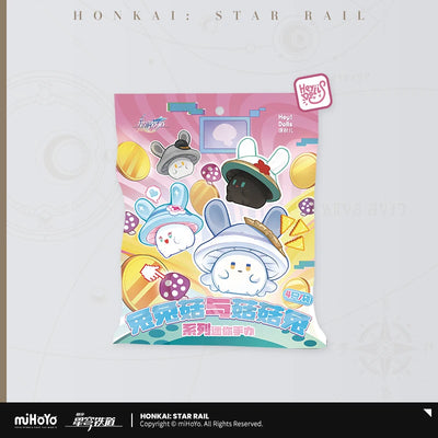 Honkai: Star Rail Usausa Kinoko to Kinoko Usagi Series Mini Blind Box Figure