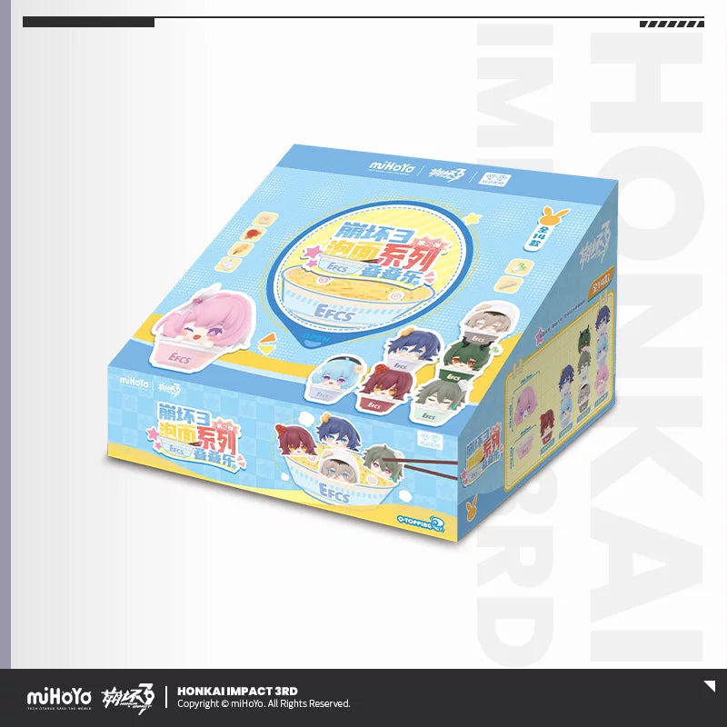 Honkai Impact 3rd - Instant Noodle Series- Q Style Jenga - chibi figure - Volume 2
