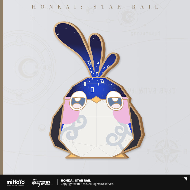 (Pre-Order) Honkai: Star Rail - Origami Bird Clash Series - Enamel Bookmark