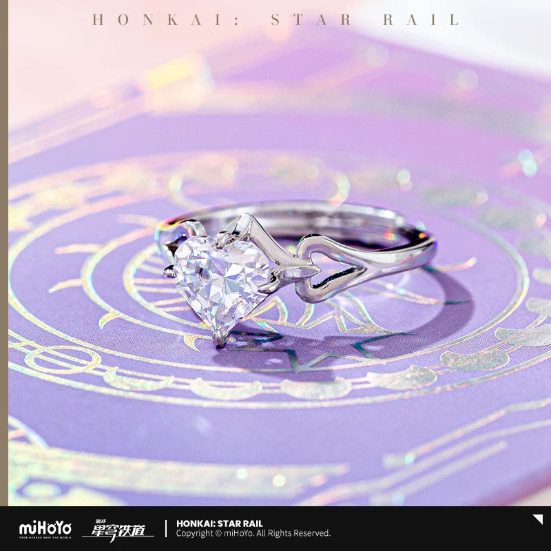 (Pre-Order) Honkai: Star Rail - Cyrene Theme - Ring
