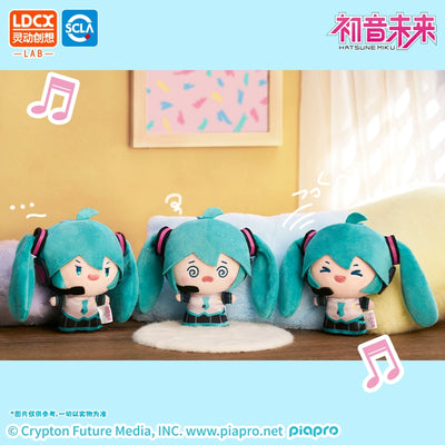 (Pre-Order) Hatsune Miku - Ponytail Shake Plush - Bilibili Exclusive - Dizzy