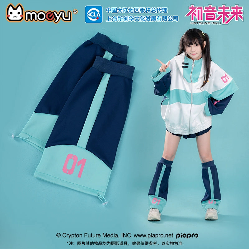 (Pre-Order) Hatsune Miku - Windbreaker Jacket with Leg Warmers