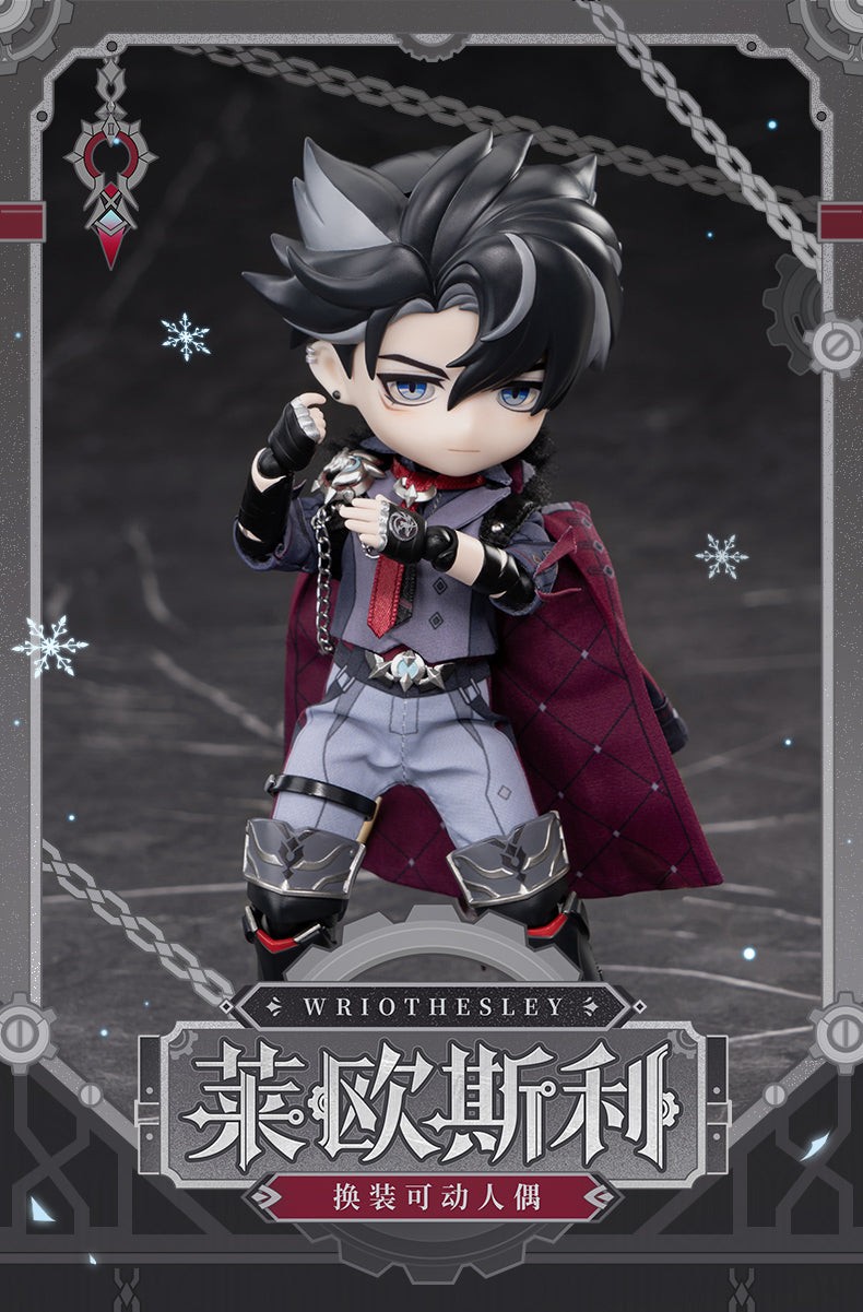 (Pre-Order) Genshin Impact - Wriothesley - Deformed Action Doll Figure - Piccodo