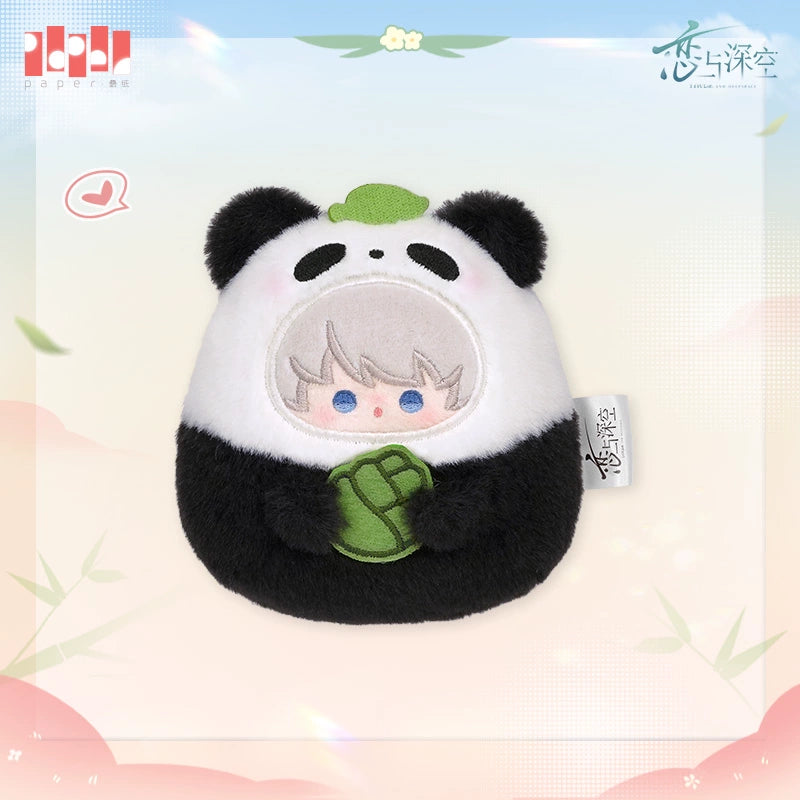 ル*리様 Panda Sweet ちびプチレター セット Love and Deepspace - Panda Breeze Series Plush Keychain – Otaku Owlet