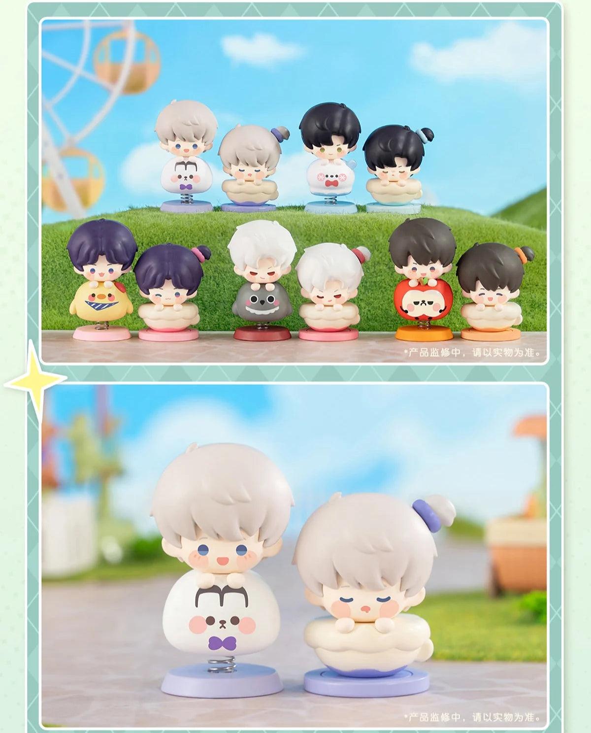 Love And Deepspace - Playful Moments Series Stacking Game Blind Box Figure