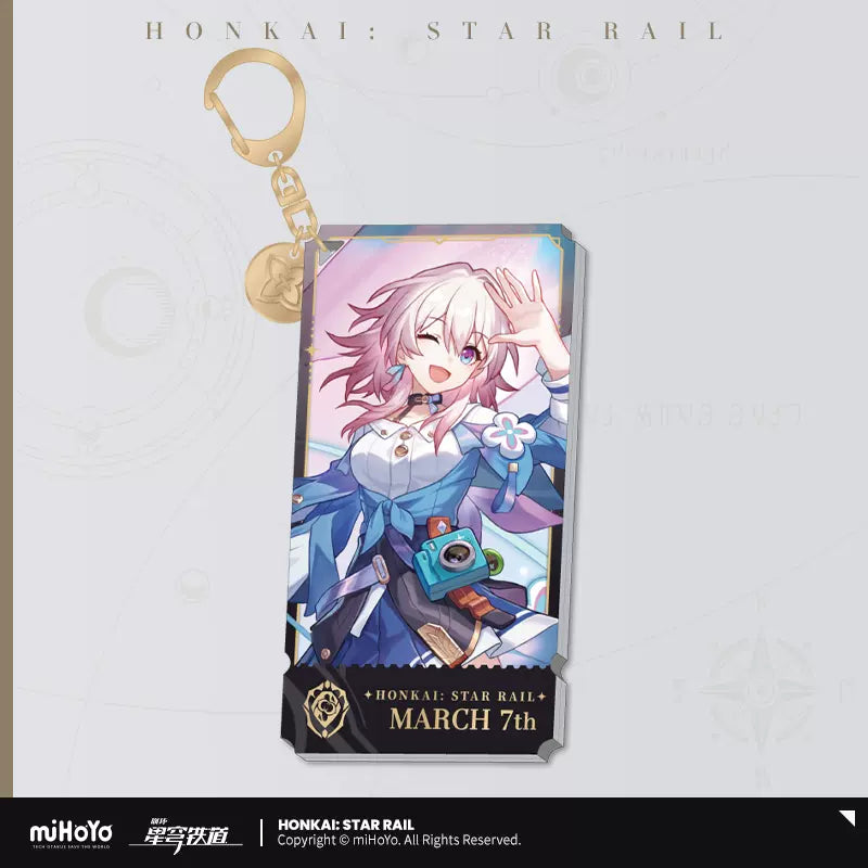 (Pre-Order) Honkai: Star Rail - Character Acrylic Keychain