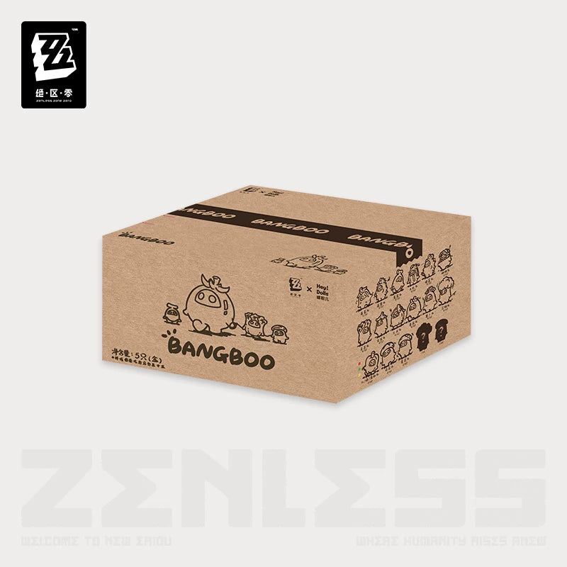 Zenless Zone Zero - Bangboo Garden Kingdoms Series - Mini Figure Blindbox