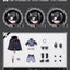 (Pre-Order) Genshin Impact - Wriothesley - Deformed Action Doll Figure - Piccodo