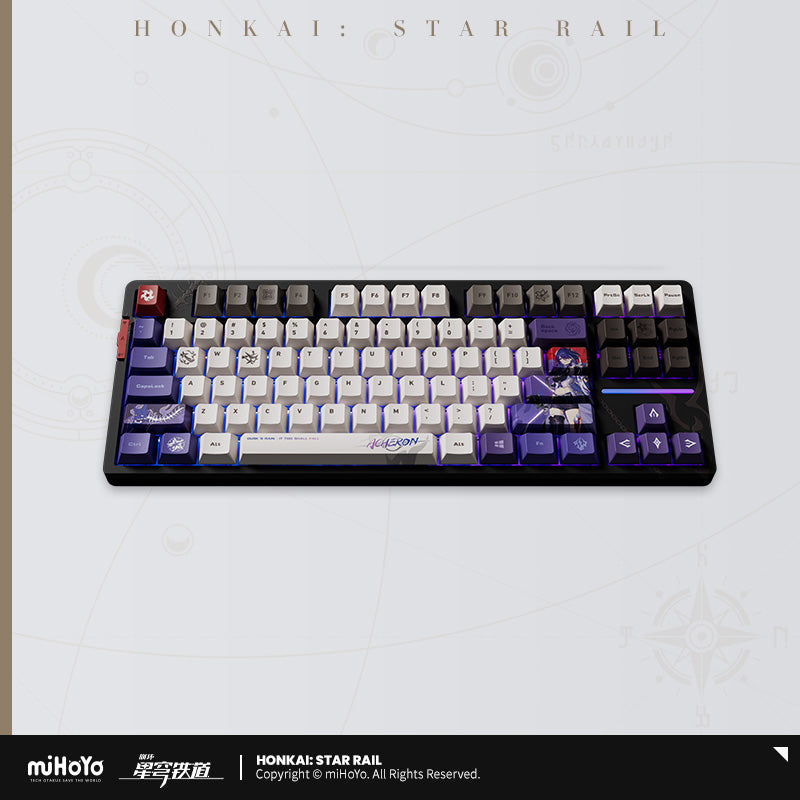 (Pre-Order) Honkai: Star Rail - Acheron RGB Mechanical Keyboard