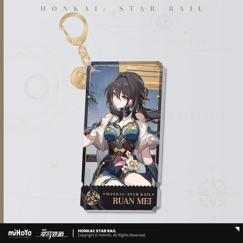 Honkai: Star Rail - Acrylic Keychains