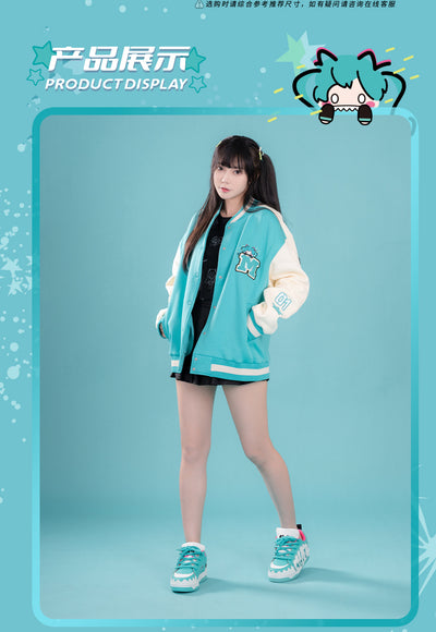 (Pre-Order) Hatsune Miku - Baseball Jacket